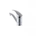 Смеситель для умывальника Haiba Mars 004 (излив 15 см) матовый (HB0252)