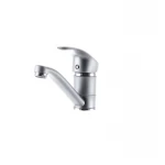 Смеситель для умывальника Haiba Mars 004 (излив 15 см) матовый (HB0252)