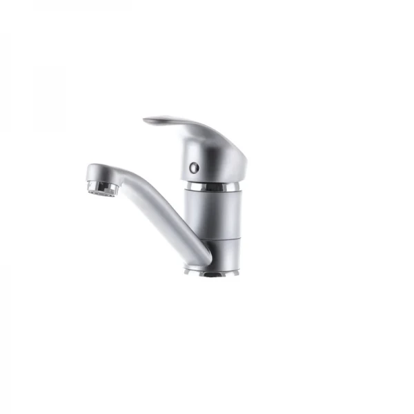 Смеситель для умывальника Haiba Mars 004 (излив 15 см) матовый (HB0252)