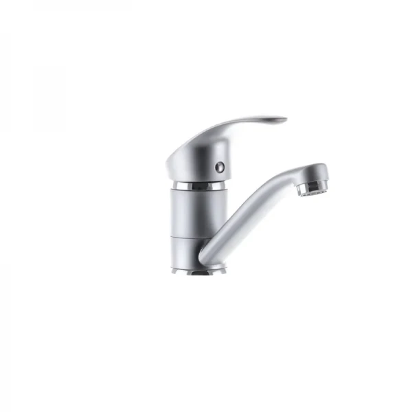 Смеситель для умывальника Haiba Mars 004 (излив 15 см) матовый (HB0252)