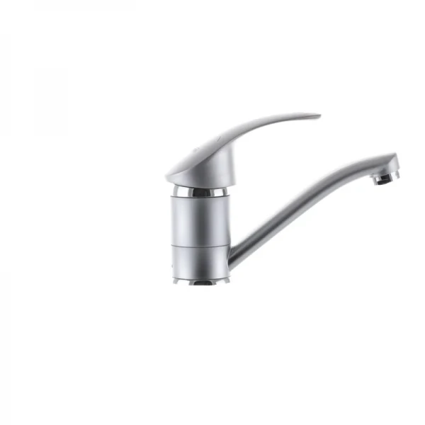 Смеситель для умывальника Haiba Mars 004 (излив 15 см) матовый (HB0252)