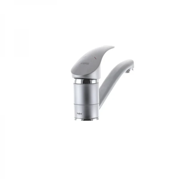 Смеситель для умывальника Haiba Mars 004 (излив 15 см) матовый (HB0252)