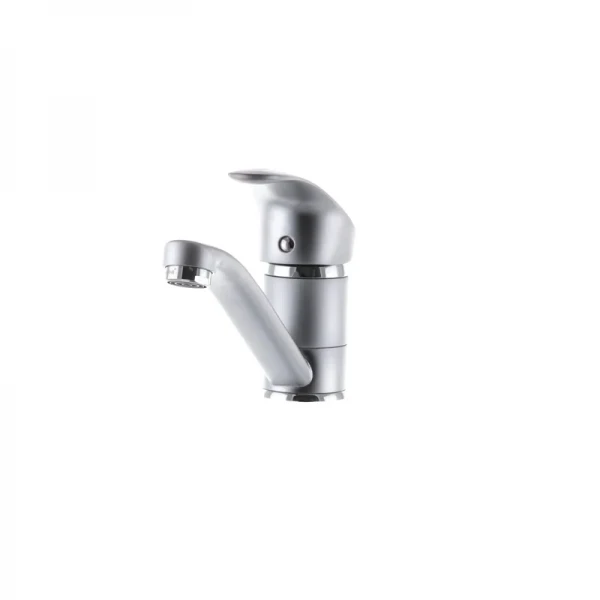 Смеситель для умывальника Haiba Mars 004 (излив 15 см) матовый (HB0252)