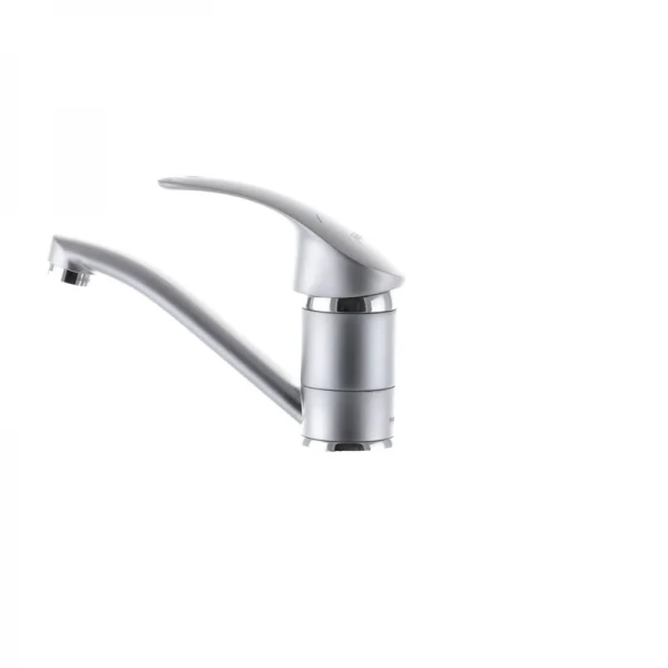 Смеситель для умывальника Haiba Mars 004 (излив 15 см) матовый (HB0252)