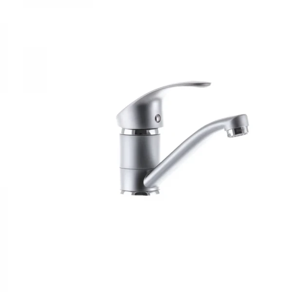 Смеситель для умывальника Haiba Mars 004 (излив 15 см) матовый (HB0252)