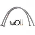 Смеситель для умывальника Haiba Mars 004 (излив 15 см) матовый (HB0252)