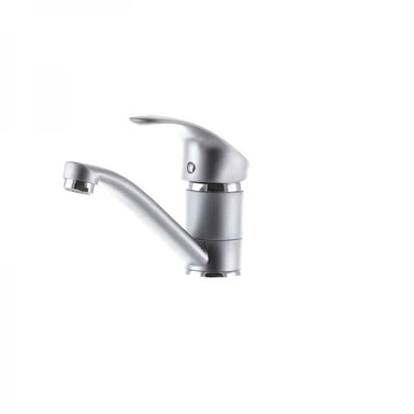 Смеситель для умывальника Haiba Mars 004 (излив 15 см) матовый (HB0252)