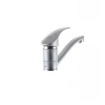 Смеситель для умывальника Haiba Mars 004 (излив 15 см) матовый (HB0252)