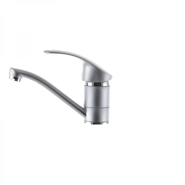 Смеситель для умывальника Haiba Mars 004 (излив 15 см) матовый (HB0252)