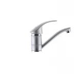 Смеситель для умывальника Haiba Mars 004 (излив 15 см) матовый (HB0252)