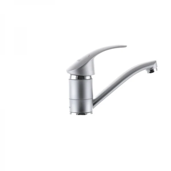 Смеситель для умывальника Haiba Mars 004 (излив 15 см) матовый (HB0252)