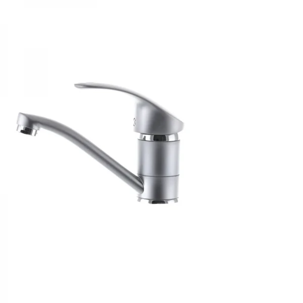 Смеситель для умывальника Haiba Mars 004 (излив 15 см) матовый (HB0252)