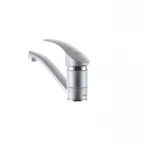 Смеситель для умывальника Haiba Mars 004 (излив 15 см) матовый (HB0252)