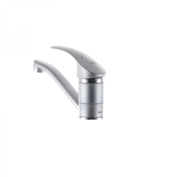 Смеситель для умывальника Haiba Mars 004 (излив 15 см) матовый (HB0252)