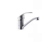 Смеситель для умывальника Haiba Mars 004 (излив 15 см) матовый (HB0252)