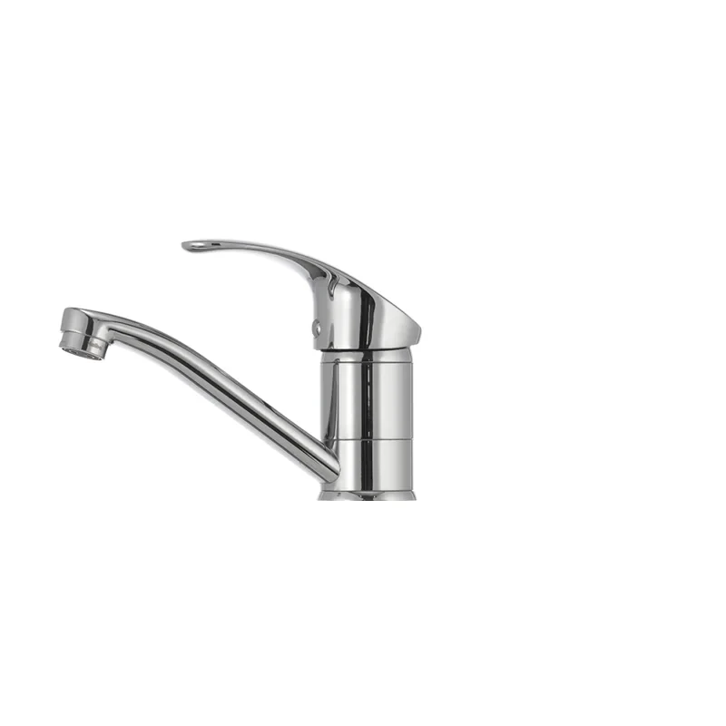 Змішувач для умивальника Haiba Mars 004 (вилив 15 см) (HB0254)