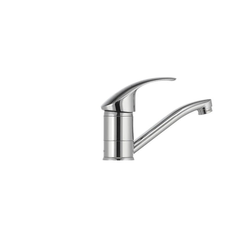 Змішувач для умивальника Haiba Mars 004 (вилив 15 см) (HB0254)