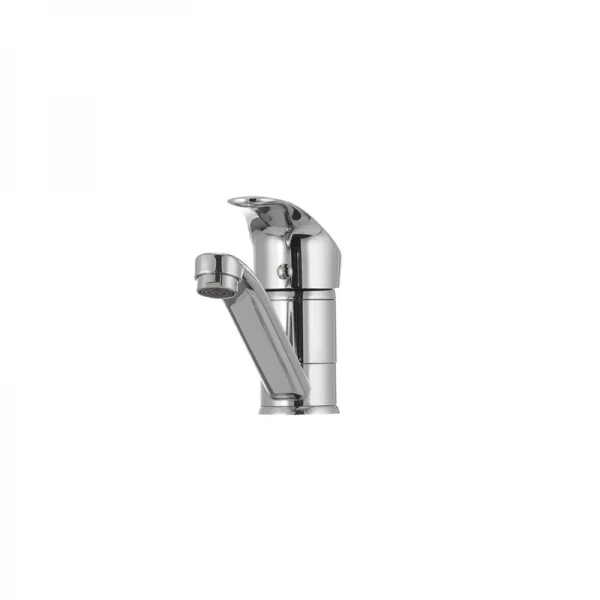 Смеситель для умывальника Haiba Mars 004 (излив 15 см) (HB0254)