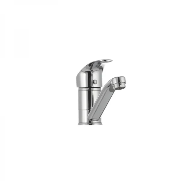 Смеситель для умывальника Haiba Mars 004 (излив 15 см) (HB0254)