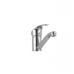 Смеситель для умывальника Haiba Mars 004 (излив 15 см) (HB0254)