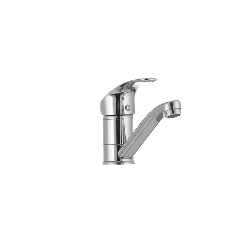 Змішувач для умивальника Haiba Mars 004 (вилив 15 см) (HB0254)