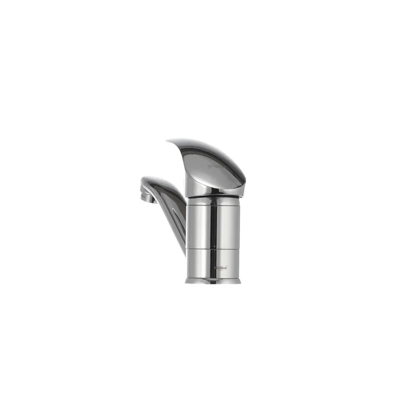 Змішувач для умивальника Haiba Mars 004 (вилив 15 см) (HB0254)