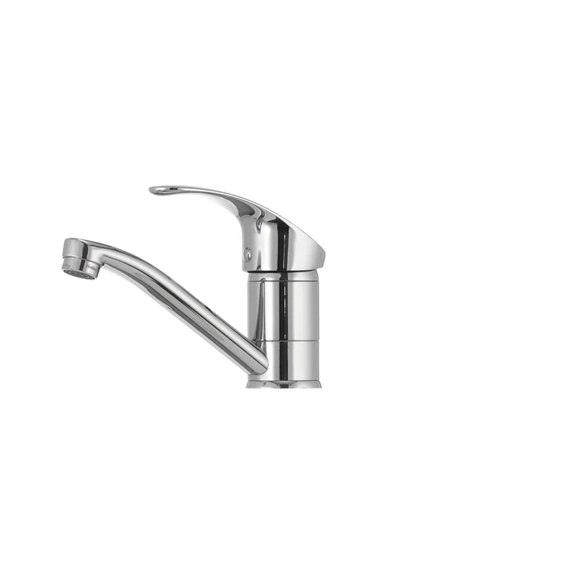 Змішувач для умивальника Haiba Mars 004 (вилив 15 см) (HB0254)