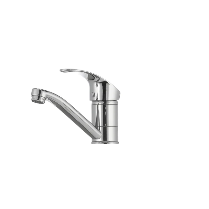 Змішувач для умивальника Haiba Mars 004 (вилив 15 см) (HB0254)