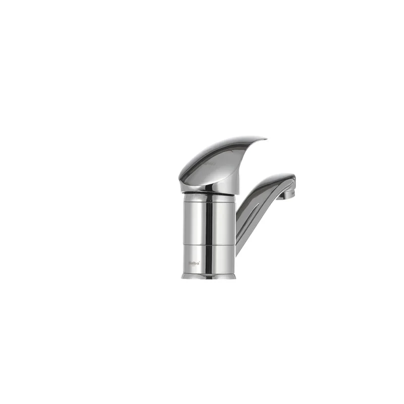 Змішувач для умивальника Haiba Mars 004 (вилив 15 см) (HB0254)