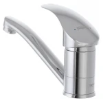 Смеситель для умывальника Haiba Mars 004 (излив 15 см) (HB0254)