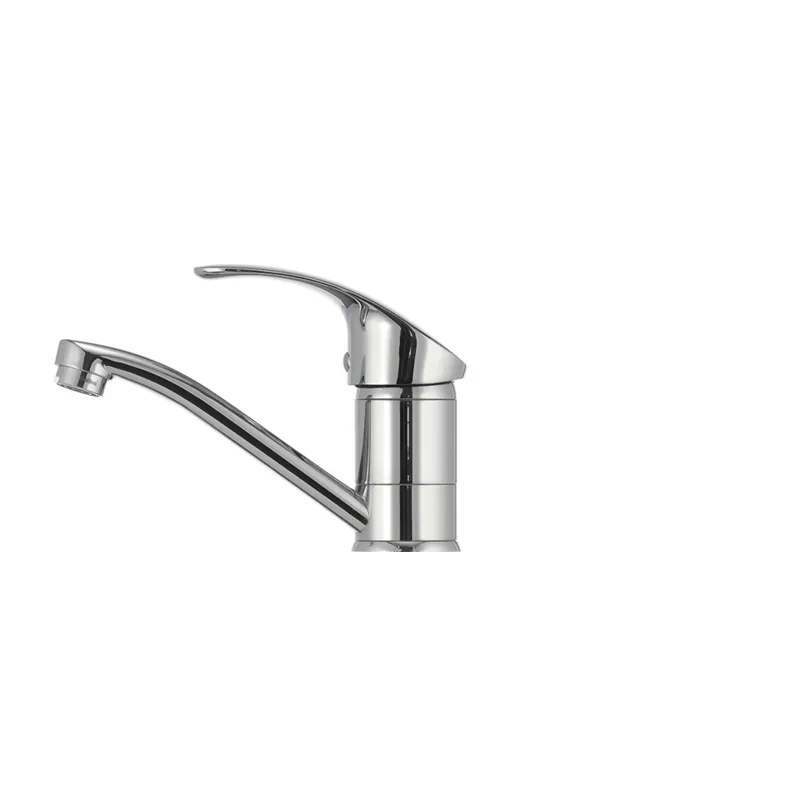 Змішувач для умивальника Haiba Mars 004 (вилив 15 см) (HB0254)