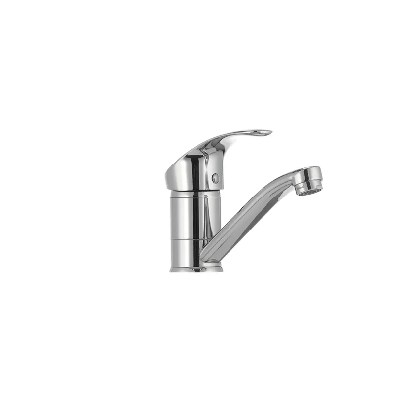 Змішувач для умивальника Haiba Mars 004 (вилив 15 см) (HB0254)