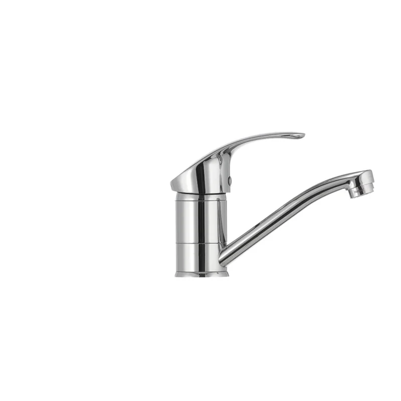 Змішувач для умивальника Haiba Mars 004 (вилив 15 см) (HB0254)