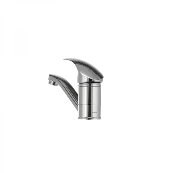 Смеситель для умывальника Haiba Mars 004 (излив 15 см) (HB0254)