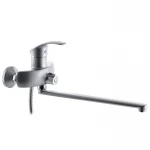 Смеситель для ванны Haiba Mars 006 матовый (HB0256)