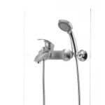 Змішувач для ванни Haiba Mars 009 латунний матовий одноважільний (HB0258)