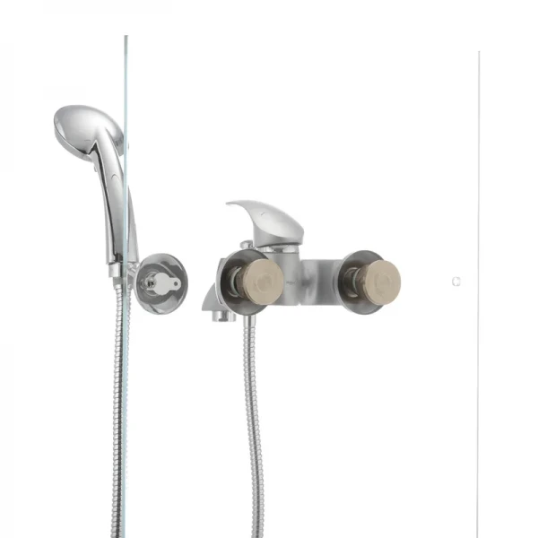 Смеситель для ванны Haiba Mars 009 матовый (HB0258)