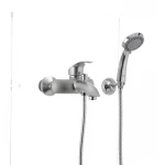 Смеситель для ванны Haiba Mars 009 матовый (HB0258)