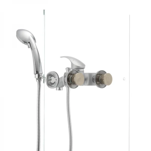 Смеситель для ванны Haiba Mars 009 матовый (HB0258)