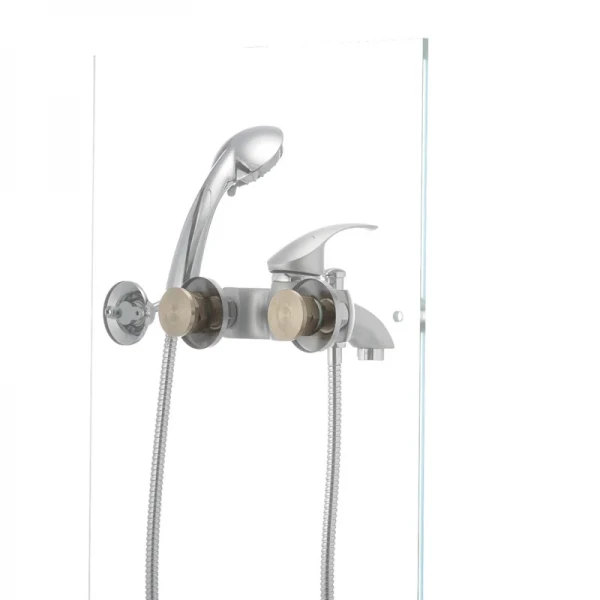 Смеситель для ванны Haiba Mars 009 матовый (HB0258)