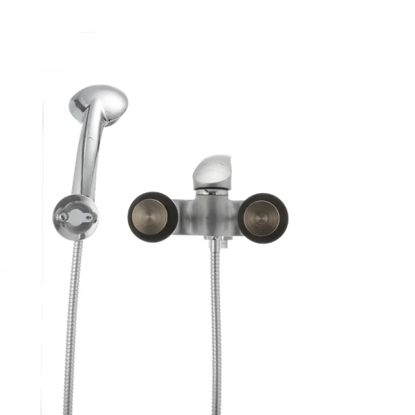 Смеситель для ванны Haiba Mars 009 матовый (HB0258)