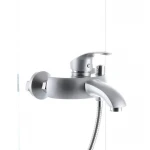 Смеситель для ванны Haiba Mars 009 матовый (HB0260)