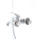 Смеситель для ванны Haiba Mars 009 матовый (HB0260)