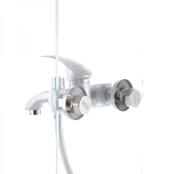 Смеситель для ванны Haiba Mars 009 матовый (HB0260)