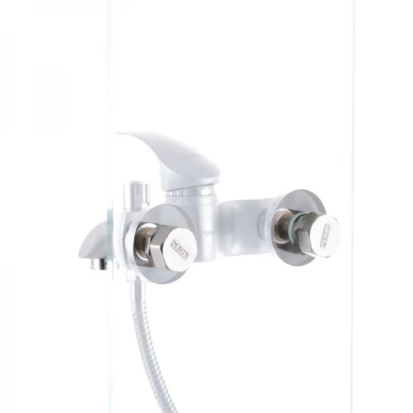 Смеситель для ванны Haiba Mars 009 матовый (HB0260)