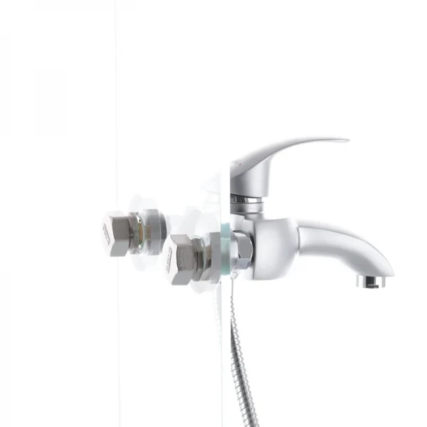 Смеситель для ванны Haiba Mars 009 матовый (HB0260)