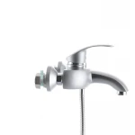 Смеситель для ванны Haiba Mars 009 матовый (HB0260)