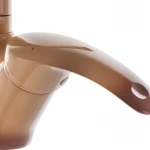 Смеситель для кухни Haiba Mars 011 коричневый (HB0262)