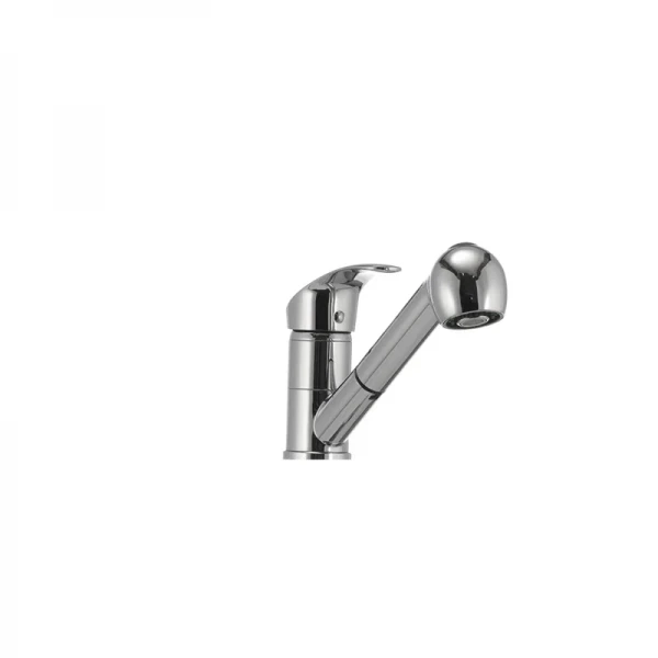 Смеситель для кухни Haiba Mars 014 c выдвижной лейкой (HB0266)