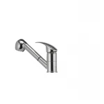 Смеситель для кухни Haiba Mars 014 c выдвижной лейкой (HB0266)